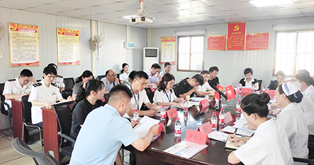 全过程、全行业、全要素、全社会监督  ——武汉仁生医院接受武汉市“四全”综合检查