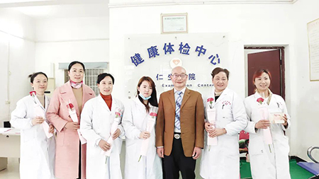 春暖花开，仁生因你而精彩  武汉仁生医院致敬每一个闪光的她
