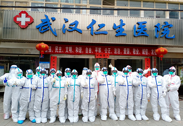 疫路同行 感谢有你--仁生医养董事长雷德亮新年致辞