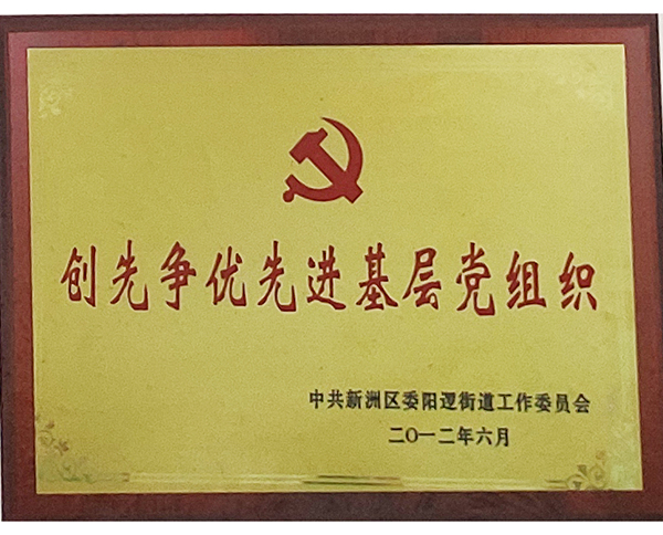 创先争优先进基层党组织
