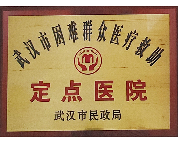 武汉市困难群众医疗救助定点医院