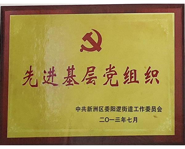 先进基层党组织